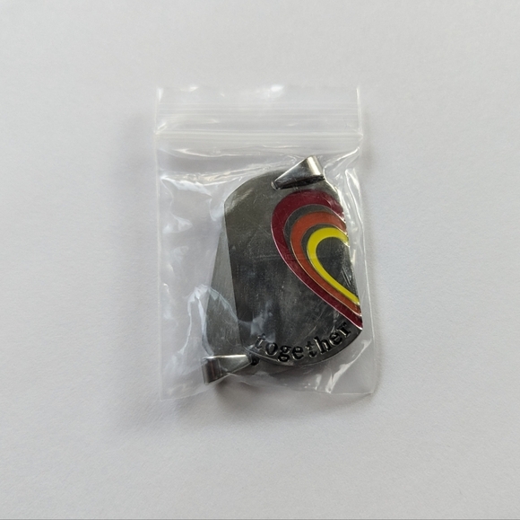 Together Forever Rainbow Heart Dog Tags - Picture 9 of 10